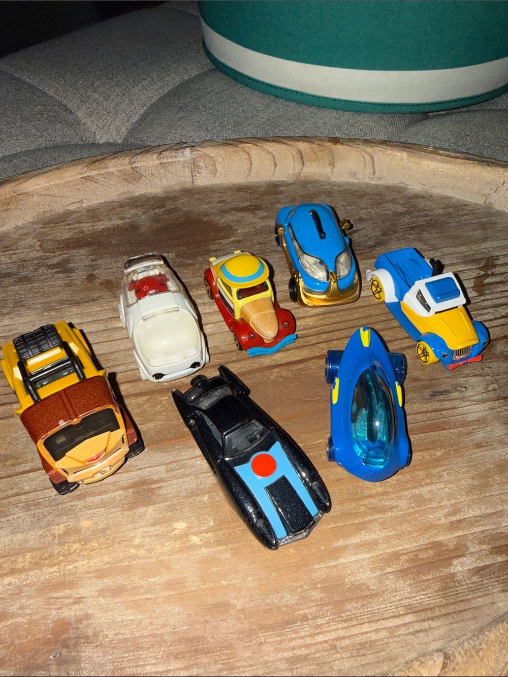 Hot Wheels Disney Cars Collection - 7 total